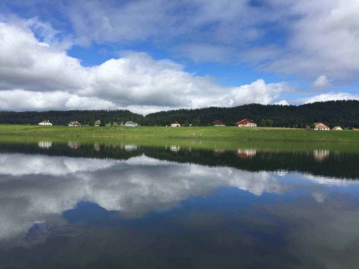 Brasel Apartment La Brevine Bagian luar foto